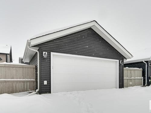 5442 Crabapple Loop, Edmonton, AB - Outdoor With Exterior