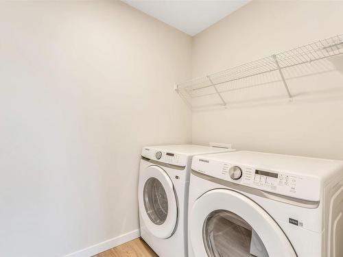 2118 Muckleplum Crescent, Edmonton, AB - Indoor Photo Showing Laundry Room