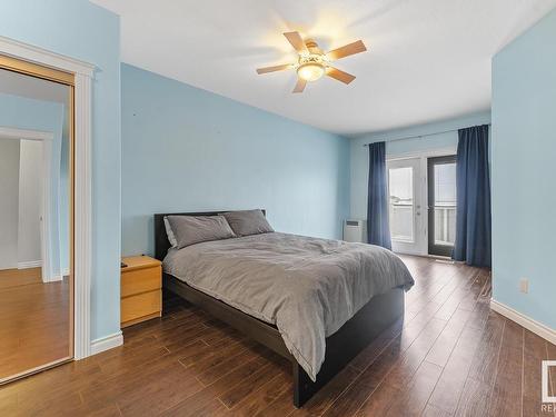 109 801 11 Street, Cold Lake, AB - Indoor Photo Showing Bedroom