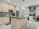 36 2803 14 Avenue, Edmonton, AB  - Indoor Photo Showing Kitchen With Stainless Steel Kitchen With Upgraded Kitchen 