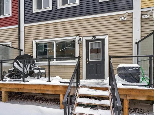 36 2803 14 Avenue, Edmonton, AB - Outdoor With Deck Patio Veranda