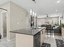 36 2803 14 Avenue, Edmonton, AB  - Indoor Photo Showing Kitchen With Double Sink With Upgraded Kitchen 