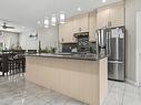 36 2803 14 Avenue, Edmonton, AB  - Indoor Photo Showing Kitchen With Stainless Steel Kitchen 