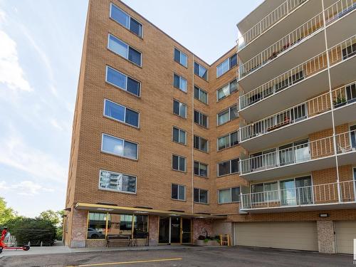 603 12207 Jasper Avenue, Edmonton, AB - Outdoor With Balcony