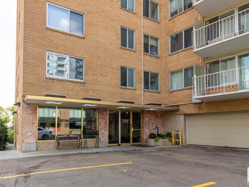 603 12207 Jasper Avenue, Edmonton, AB - Outdoor With Balcony