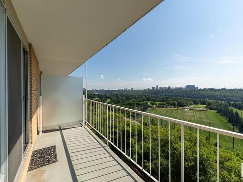 603 12207 Jasper Avenue, Edmonton, AB - Outdoor With Balcony With View With Exterior