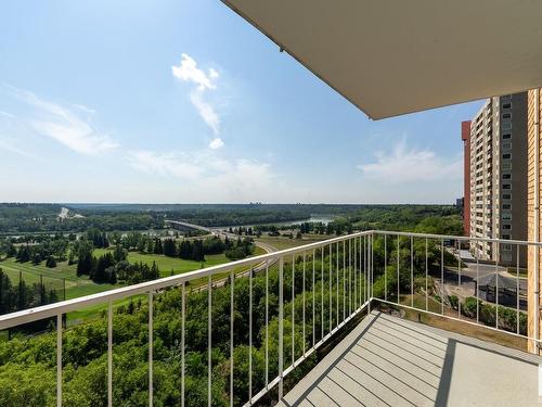 603 12207 Jasper Avenue, Edmonton, AB - Outdoor With Balcony With View With Exterior