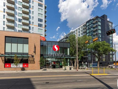 603 12207 Jasper Avenue, Edmonton, AB - Outdoor With Balcony