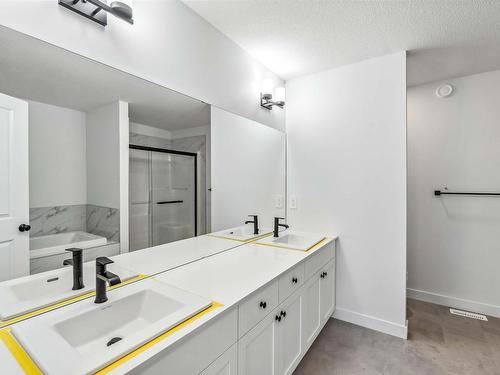 21315 36 Avenue, Edmonton, AB - Indoor Photo Showing Bathroom