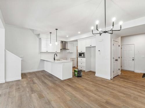 21315 36 Avenue, Edmonton, AB - Indoor Photo Showing Kitchen