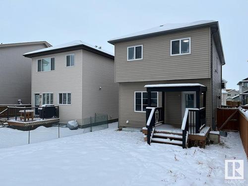 17708 59 Street, Edmonton, AB - Outdoor With Exterior