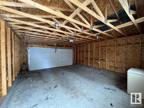 17708 59 Street, Edmonton, AB - Indoor Photo Showing Garage