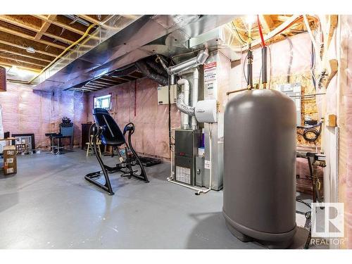 118 Gilmore Way, Spruce Grove, AB - Indoor Photo Showing Basement