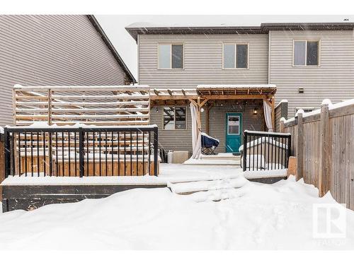 118 Gilmore Way, Spruce Grove, AB - Outdoor With Exterior