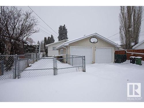 9107 74 Street, Edmonton, AB - Outdoor With Exterior