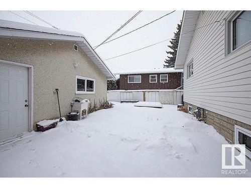 9107 74 Street, Edmonton, AB - Outdoor With Exterior