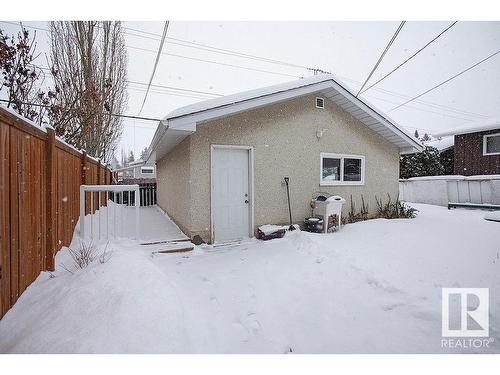 9107 74 Street, Edmonton, AB - Outdoor With Exterior