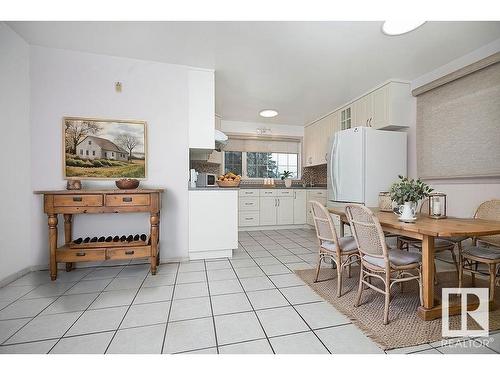 9107 74 Street, Edmonton, AB - Indoor Photo Showing Dining Room