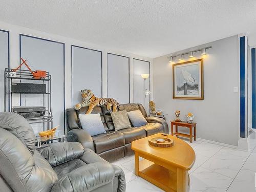 4 13452 Fort Road, Edmonton, AB - Indoor Photo Showing Living Room