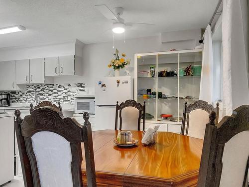 4 13452 Fort Road, Edmonton, AB - Indoor Photo Showing Dining Room