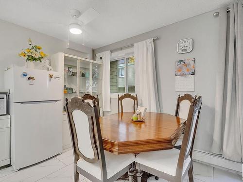 4 13452 Fort Road, Edmonton, AB - Indoor Photo Showing Dining Room