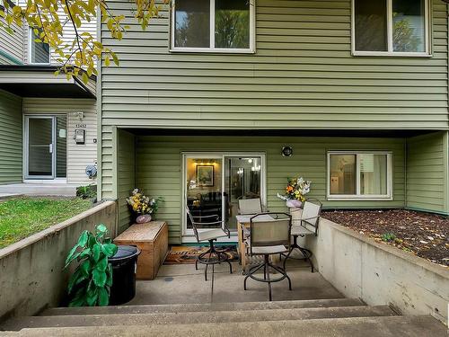 4 13452 Fort Road, Edmonton, AB - Outdoor With Deck Patio Veranda