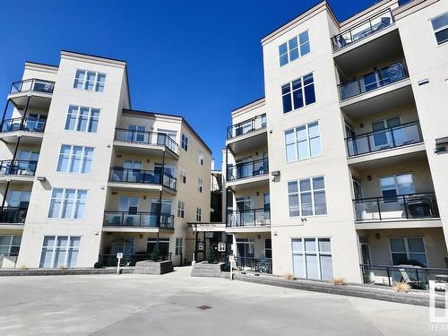 400 9940 Sherridon Drive, Fort Saskatchewan, AB - Outdoor With Facade