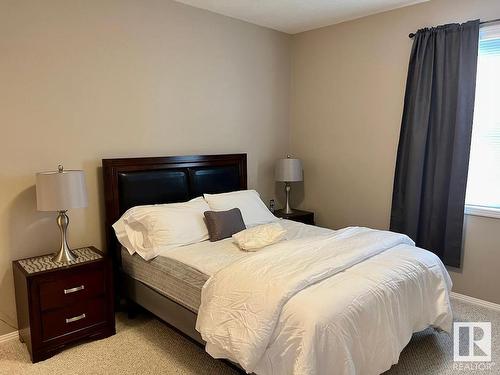 400 9940 Sherridon Drive, Fort Saskatchewan, AB - Indoor Photo Showing Bedroom