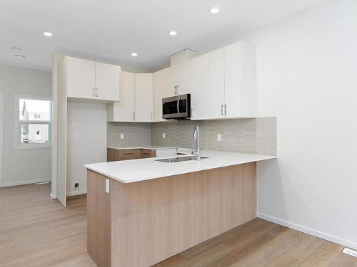 2812 193 Street, Edmonton, AB - Indoor Photo Showing Kitchen