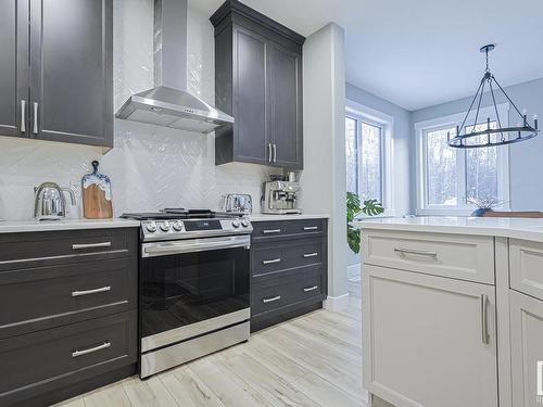 5 54419 Rge Road 14, Rural Lac Ste. Anne County, AB - Indoor Photo Showing Kitchen With Upgraded Kitchen