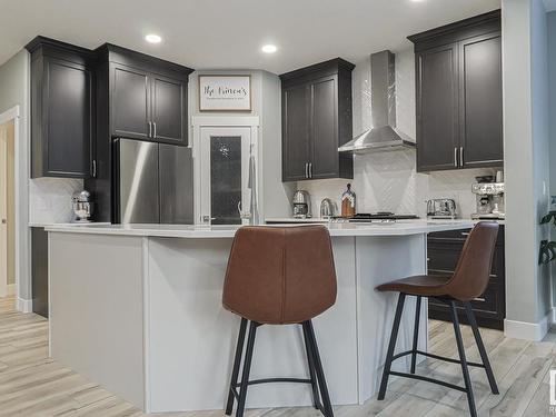 5 54419 Rge Road 14, Rural Lac Ste. Anne County, AB - Indoor Photo Showing Kitchen With Upgraded Kitchen