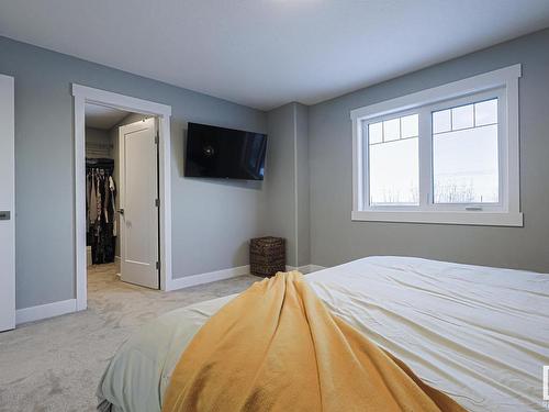 5 54419 Rge Road 14, Rural Lac Ste. Anne County, AB - Indoor Photo Showing Bedroom