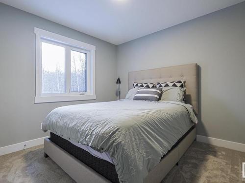 5 54419 Rge Road 14, Rural Lac Ste. Anne County, AB - Indoor Photo Showing Bedroom