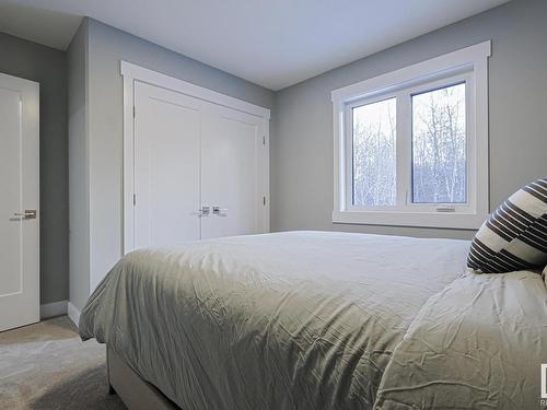 5 54419 Rge Road 14, Rural Lac Ste. Anne County, AB - Indoor Photo Showing Bedroom