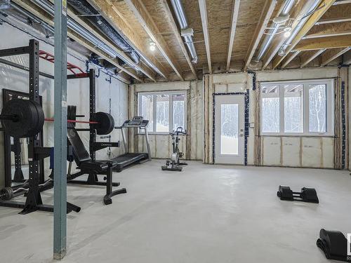 5 54419 Rge Road 14, Rural Lac Ste. Anne County, AB - Indoor Photo Showing Gym Room