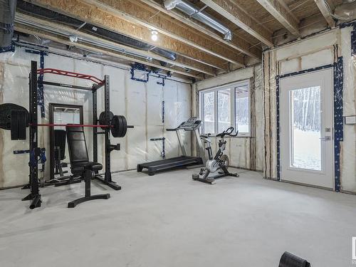 5 54419 Rge Road 14, Rural Lac Ste. Anne County, AB - Indoor Photo Showing Gym Room