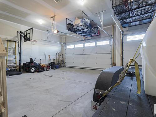 5 54419 Rge Road 14, Rural Lac Ste. Anne County, AB - Indoor Photo Showing Garage