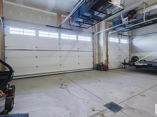 5 54419 Rge Road 14, Rural Lac Ste. Anne County, AB - Indoor Photo Showing Garage