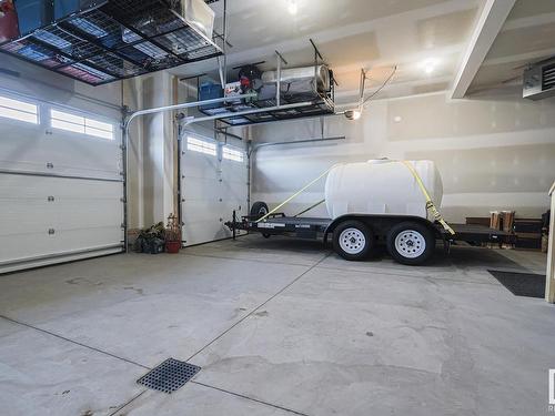 5 54419 Rge Road 14, Rural Lac Ste. Anne County, AB - Indoor Photo Showing Garage