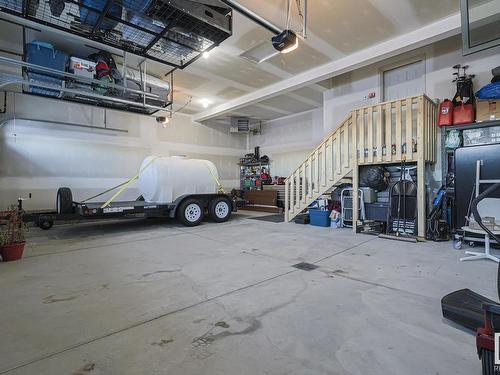 5 54419 Rge Road 14, Rural Lac Ste. Anne County, AB - Indoor Photo Showing Garage