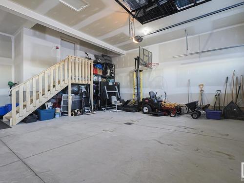 5 54419 Rge Road 14, Rural Lac Ste. Anne County, AB - Indoor Photo Showing Garage