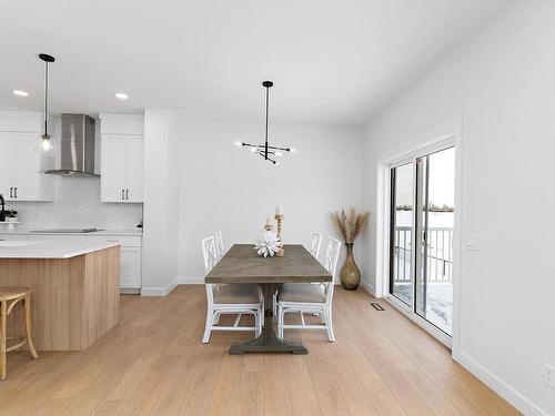 3910 Chrustawka Place, Edmonton, AB - Indoor Photo Showing Dining Room