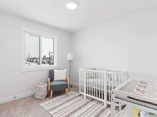 3910 Chrustawka Place, Edmonton, AB - Indoor Photo Showing Bedroom