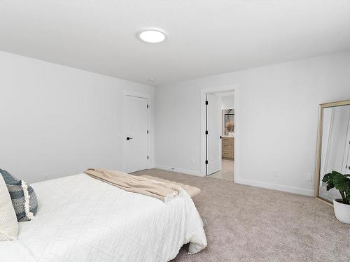 3910 Chrustawka Place, Edmonton, AB - Indoor Photo Showing Bedroom