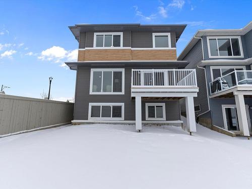 3910 Chrustawka Place, Edmonton, AB - Outdoor