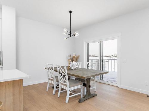 3910 Chrustawka Place, Edmonton, AB - Indoor Photo Showing Dining Room