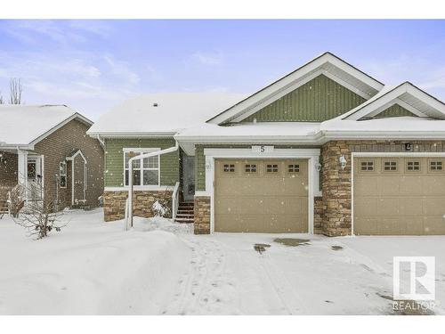 5 Nevis Close, St. Albert, AB - Outdoor With Facade