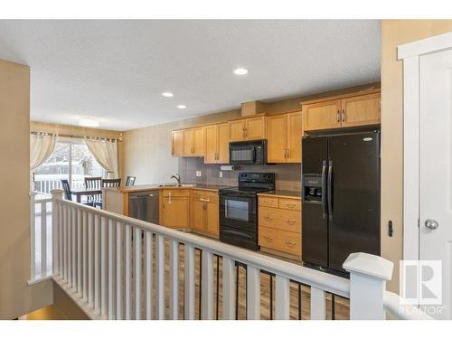 5 Nevis Close, St. Albert, AB - Indoor Photo Showing Kitchen With Double Sink