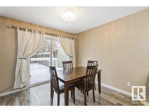 5 Nevis Close, St. Albert, AB - Indoor Photo Showing Dining Room