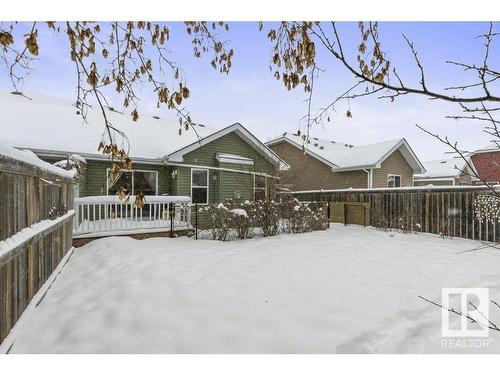 5 Nevis Close, St. Albert, AB - Outdoor With Deck Patio Veranda